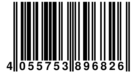 4 055753 896826