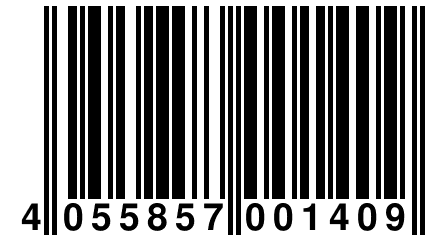 4 055857 001409