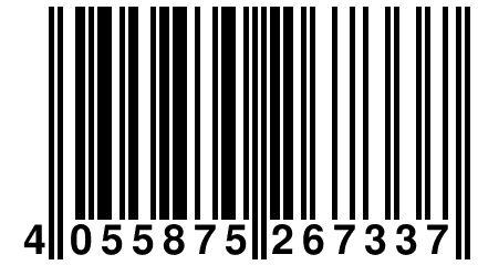 4 055875 267337