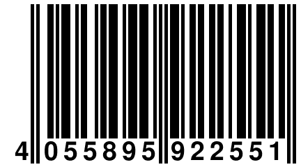 4 055895 922551