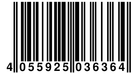 4 055925 036364