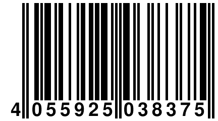 4 055925 038375