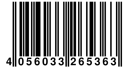 4 056033 265363
