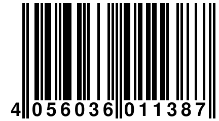 4 056036 011387