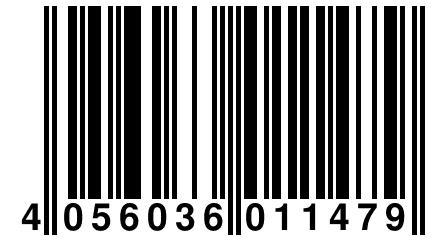 4 056036 011479