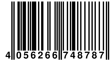 4 056266 748787
