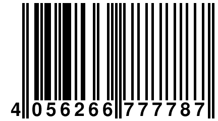 4 056266 777787