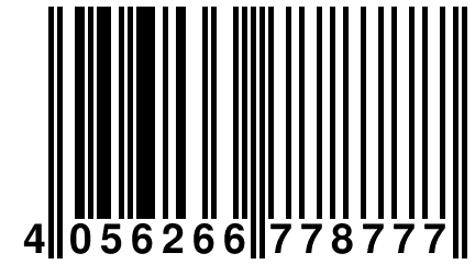 4 056266 778777