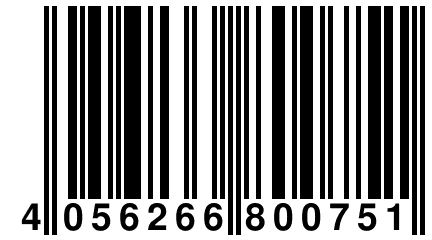 4 056266 800751