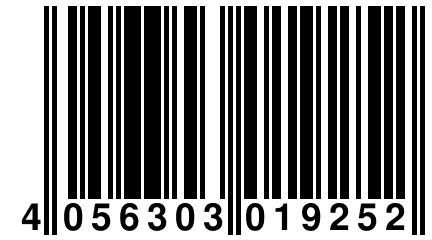 4 056303 019252
