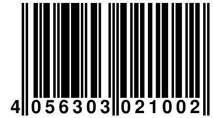 4 056303 021002
