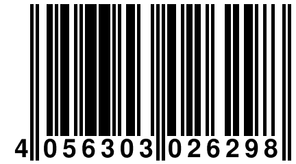 4 056303 026298