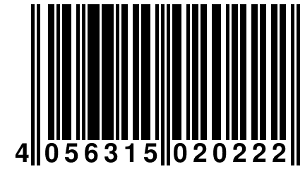 4 056315 020222