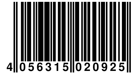 4 056315 020925