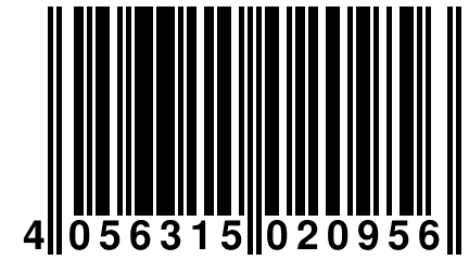 4 056315 020956