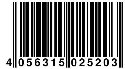 4 056315 025203