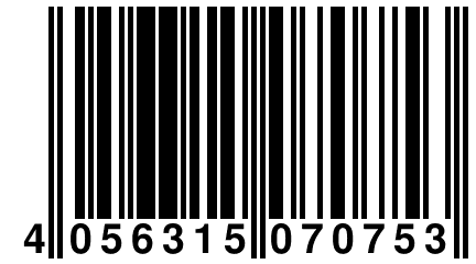 4 056315 070753