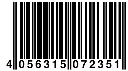 4 056315 072351