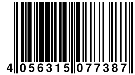 4 056315 077387