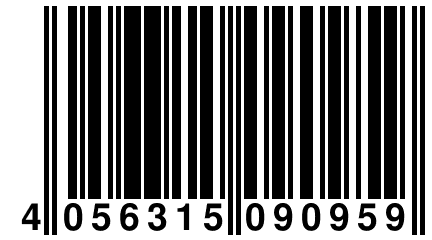 4 056315 090959