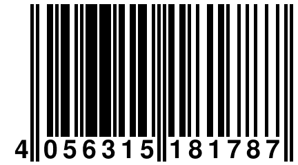 4 056315 181787