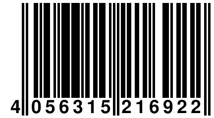 4 056315 216922