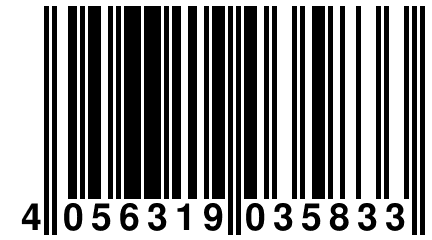 4 056319 035833