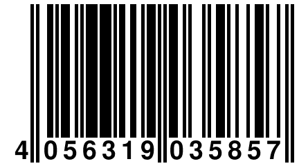 4 056319 035857