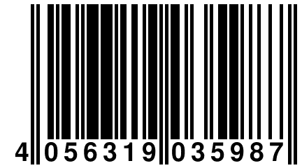 4 056319 035987