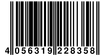 4 056319 228358