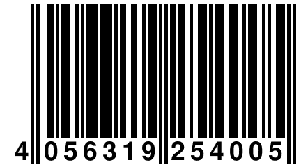 4 056319 254005
