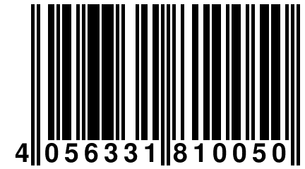 4 056331 810050