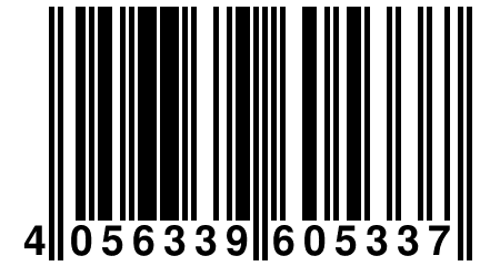 4 056339 605337