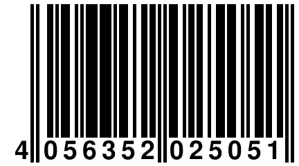 4 056352 025051