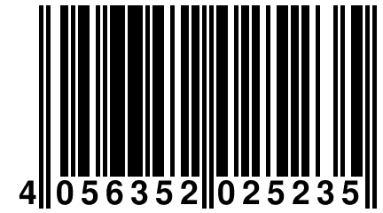 4 056352 025235