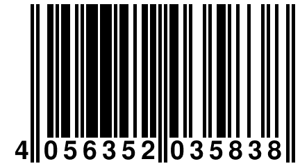 4 056352 035838