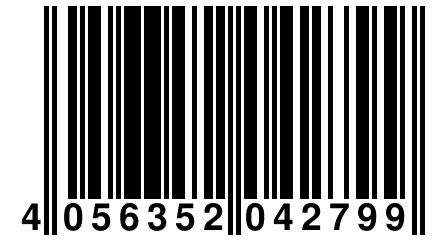 4 056352 042799