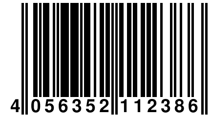 4 056352 112386