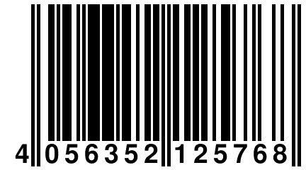 4 056352 125768