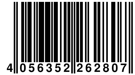 4 056352 262807