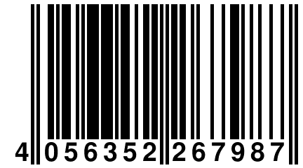4 056352 267987