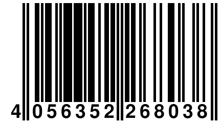 4 056352 268038