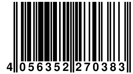 4 056352 270383
