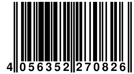 4 056352 270826