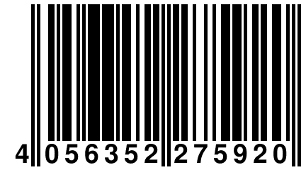 4 056352 275920