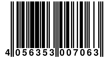 4 056353 007063