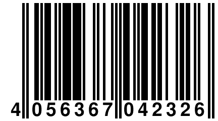 4 056367 042326