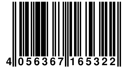 4 056367 165322