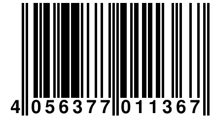 4 056377 011367