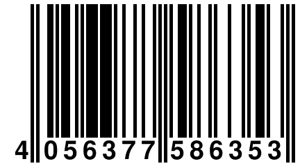 4 056377 586353